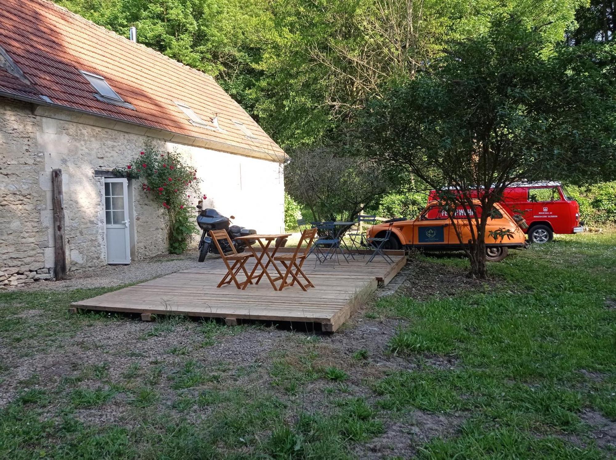 Chez Tombivouac Villa Pierrefonds Luaran gambar